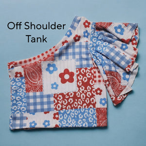 Mystery Coordinated Top (see list)