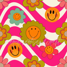 Load image into Gallery viewer, Smiley Waves (Pick Style)