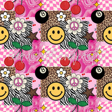 Load image into Gallery viewer, Pink Chex Smiley (Pick Style)