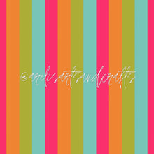 Load image into Gallery viewer, Summer Stripes (Pick Style)