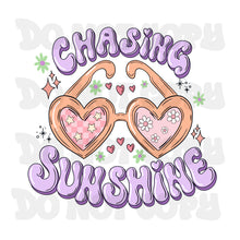 Load image into Gallery viewer, Chasing Sunshine (Pick Style)