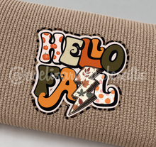 Load image into Gallery viewer, Hello Fall (Pick Style)