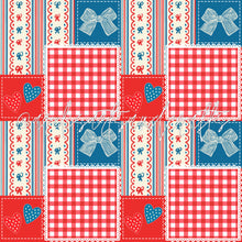 Load image into Gallery viewer, Patriotic Patchwork (Pick Style)