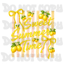 Load image into Gallery viewer, Lemon Summer time (Pick Style)