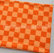 Load image into Gallery viewer, Orange on Orange Chex (pick your style)