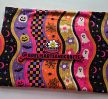 Load image into Gallery viewer, Girl Spooky Wavy Stripes (pick your style)