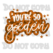 Load image into Gallery viewer, So Golden (Pick Style)