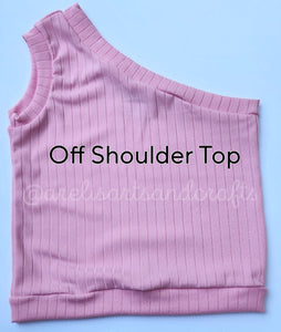 Mystery Coordinated Top (see list)
