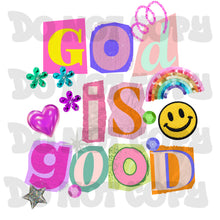 Load image into Gallery viewer, God is Good (Pick Style)