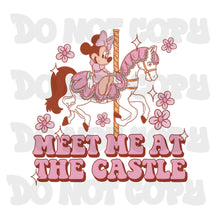 Load image into Gallery viewer, Meet me at the Castle (Pick Style)