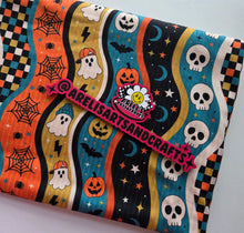 Load image into Gallery viewer, Boy Spooky Wavy Stripes (pick your style)