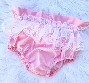 Solid Bloomers (add lace separately)