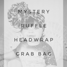 Load image into Gallery viewer, Mystery Ruffle Headwraps