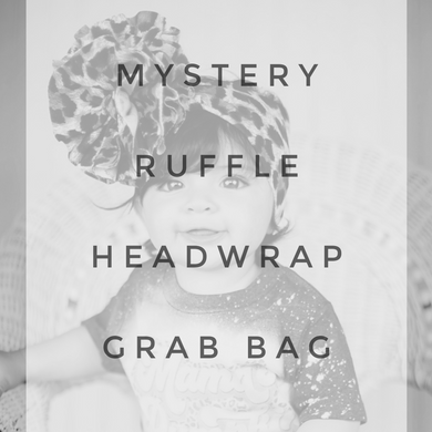 Mystery Ruffle Headwraps
