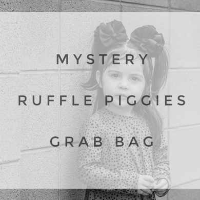 Mystery Ruffle Piggies