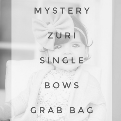 Mystery Zuri Single bows