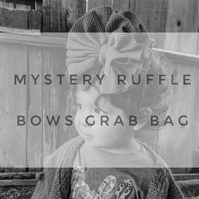 Mystery Ruffle Bows